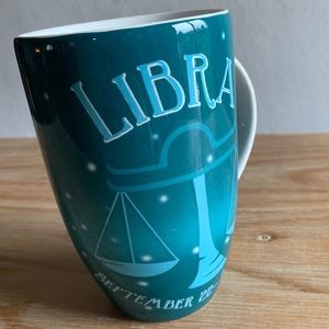 Libra coffee mug